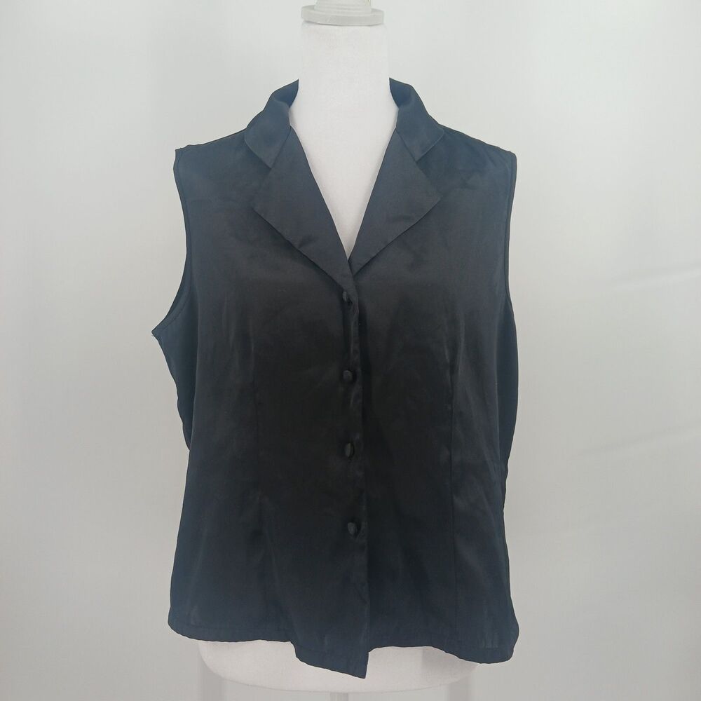 womans vintage delicate treasures intimates size large sheer back lingerie top